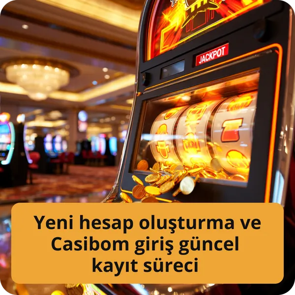 Yeni hesap oluşturma ve Casibom giriş güncel kayıt süreci